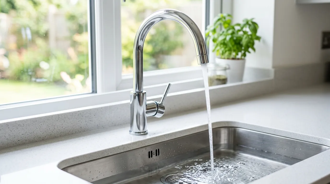 Local Plumbing Master Pros same day plumber fixing a faucet in Bithlo, FL